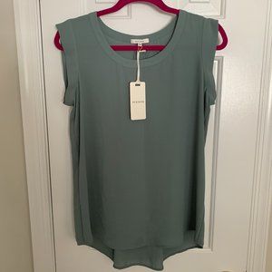 Sage blouse NWT